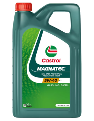 Ulei motor CASTROL Magnatec C3 5W40 151B39, volum 5 litri, sintetic – imagine produs