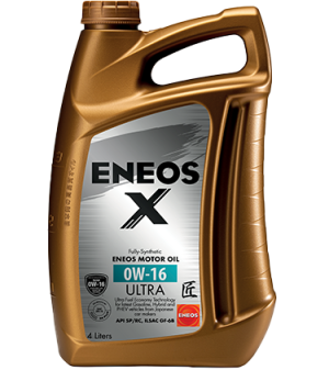 Ulei motor ENEOS X 0W16 ULTRA E.XU0W16/4, volum 4 litri, sintetic – imagine produs