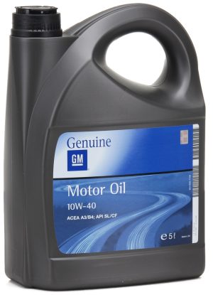 Ulei motor GM 10W40 93165216, volum 5 litri, semi sintetic, ACEA A3/B4 API SL/CF – imagine produs