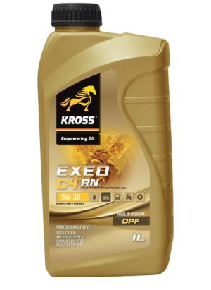 Ulei motor KROSS EXEO C4-RN 5W30 SN01071-KS-19601, volum 1 litru, sintetic – imagine produs