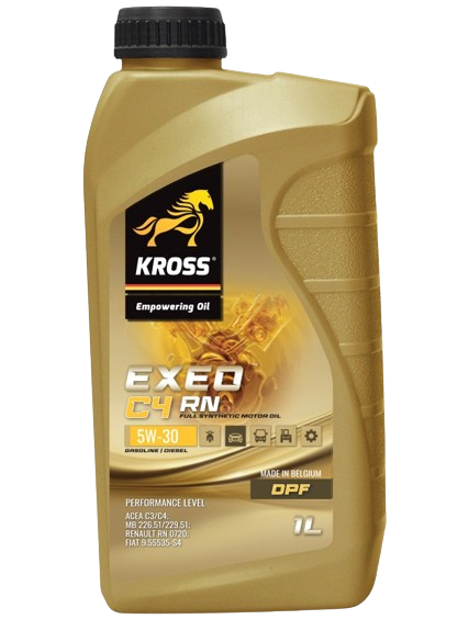 Ulei motor KROSS EXEO C4-RN 5W30 SN01071-KS-19601, volum 1 litru, sintetic Ulei motor KROSS EXEO C4-RN 5W30 SN01071-KS-19601, volum 1 litru, sintetic – imagine produs