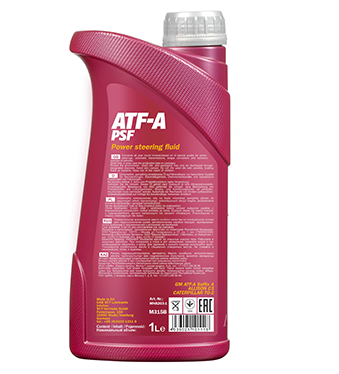 Ulei transmisie automata MANNOL ATF-A PSF MN8203-1, volum 1 litru, mineral Ulei transmisie automata MANNOL ATF-A PSF MN8203-1, volum 1 litru, mineral – imagine produs