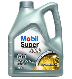 Ulei motor MOBIL Super 3000 Formula V 0W20, volum 4 litri, sintetic – imagine produs