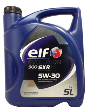 Ulei motor ELF EVOLUTION 900 SXR 5W30, volum 5 litri, sintetic – imagine produs