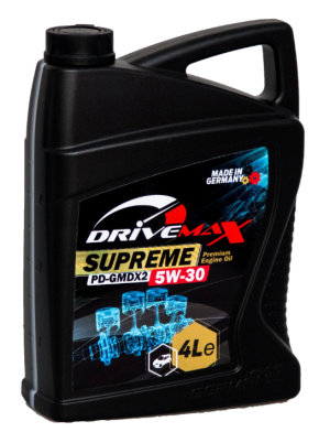 Ulei motor DRIVEMAX Supreme PD-GMDX2 5W30, volum 4 litri, sintetic – imagine produs