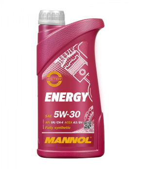 Ulei motor MANNOL Energy 5W30 MN7511-1, volum 1 litru Ulei motor MANNOL Energy 5W30 MN7511-1, volum 1 litru – imagine produs
