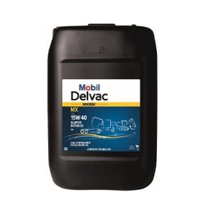 Ulei motor MOBIL DELVAC MODERN 15W40 SUPER DEFENSE V4 MD15W40SDV4/20, volum 20 litri, sintetic – imagine produs
