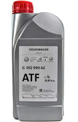 Ulei pentru transmisie automata cu 4/5 trepte VW Group ATF G052990A2, volum 1 litru, rosu, ATF Dexron III, VW G052990 – imagine produs