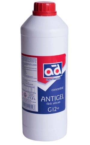 Antigel DREISSNER G12 AD 10012376, rosu, volum 1.5 litri, concentrat Antigel DREISSNER G12 AD 10012376, rosu, volum 1.5 litri, concentrat – imagine produs