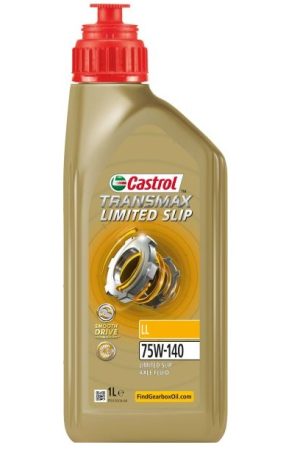 Ulei diferential CASTROL TRANSMAX LIMITED SLIP LL 75W140 1543CB, volum 1 litru, sintetic – imagine produs