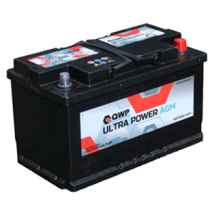 Baterie auto QWP Ultra Power AGM WEP5950 AGM, tensiune 12 V, amperaj 95 Ah, curent pornire 810 A – imagine produs