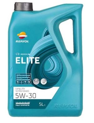 Ulei motor REPSOL ELITE LONG LIFE 50700/50400 5W30 RPP0057IFB, volum 5 litri, sintetic – imagine produs