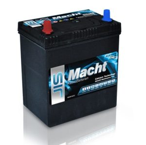 Baterie auto MACHT JIS 40316, tensiune 12 V, amperaj 35 Ah, borne inversate, curent pornire 300 A, 197 x 128 x 220 mm – imagine produs