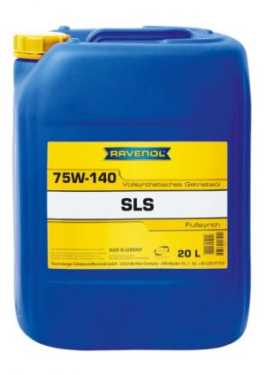 Ulei transmisie hipoidala RAVENOL SLS 75W140 GL5 1221110-020, volum 20 litri, sintetic – imagine produs