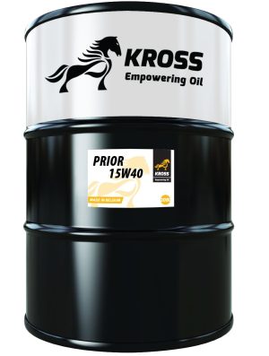 Ulei motor KROSS PRIOR 15W40 P20041-KRO208, volum 208 litri, mineral – imagine produs