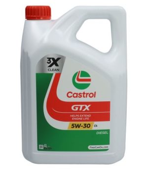 Ulei motor CASTROL GTX C4 5W30 15901C, volum 4 litri, sintetic – imagine produs