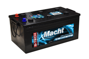 Baterie auto MACHT S-Tech 19935, semitractiune, tensiune 12 V, acumulator 230 Ah, dimensiune 518 x 274 x 242 mm Baterie auto MACHT S-Tech 19935, semitractiune, tensiune 12 V, acumulator 230 Ah, dimensiune 518 x 274 x 242 mm – imagine produs