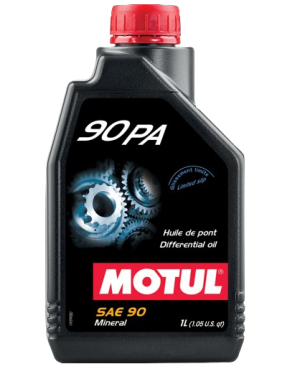 Ulei pentru diferential MOTUL 90 PA 90W 111922, volum 1 litru, sintetic – imagine produs