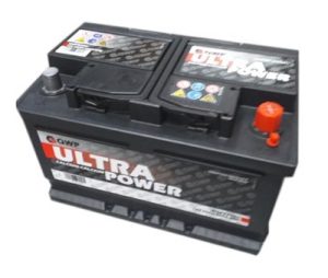 Baterie auto QWP Ultra Power WEP5700, tensiune 12 V, amperaj 70 Ah, curent pornire 640 A – AutoRival | AutoRival