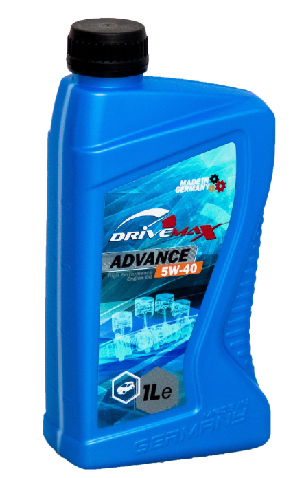 Ulei motor DRIVEMAX Advance 5W40, volum 1 litru, semi-sintetic Ulei motor DRIVEMAX Advance 5W40, volum 1 litru, semi-sintetic – imagine produs