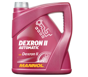 Ulei transmisie automata MANNOL Automatic ATF Dexron II MN8205-4, volum 4 litri, mineral – imagine produs