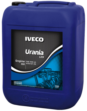 Ulei motor URANIA 10W40 LD9 U10W40LD9/20, volum 20 litri, semi sintetic – imagine produs