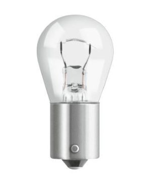 Set 2 becuri auto pentru far principal NEOLUX N382-02B, tensiune 12V, putere 21W, tip P21W, conector BA15s – imagine produs