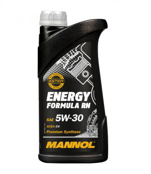 Ulei motor MANNOL Energy Formula RN 5W30 MN7706-1, volum 1 litru, sintetic – imagine produs