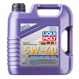 Ulei motor LIQUI MOLY Leichtlauf High Tech 5W40 2595, volum 4 litri, sintetic – imagine produs