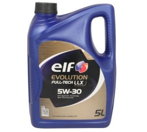Ulei motor ELF EVOLUTION FULL-TECH LLX 5W30, volum 5 litri, sintetic – imagine produs