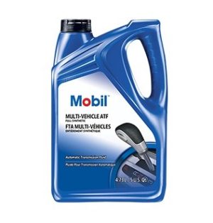 Ulei pentru cutii de viteze automate MOBIL ATF Multi-Vehicle DEXRON VI (II-III), volum 4 litri, sintetic – imagine produs