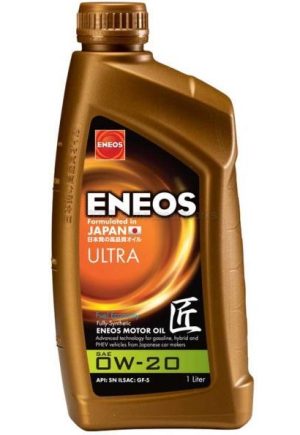 Ulei motor ENEOS ULTRA 0W20 E.U0W20/1, volum 1 litru, sintetic – imagine produs