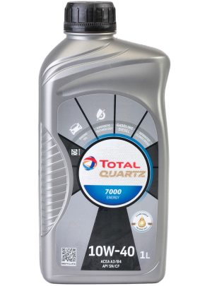 Ulei motor TOTAL Quartz 7000 10W40 216677, volum 1 litru, ACEA A3/B4, sintetic – imagine produs