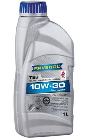Ulei motor RAVENOL TSJ 10W30 1112106-001, volum 1 litru, semi sintetic – imagine produs