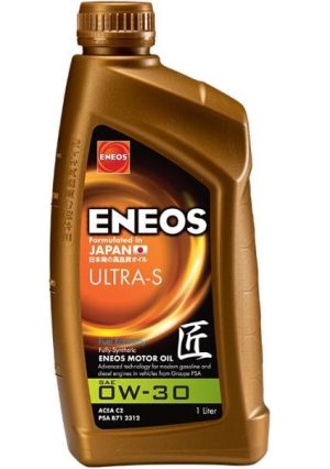 Ulei motor ENEOS ULTRA-S 0W30 E.US0W30/1, volum 1 litru, sintetic – imagine produs