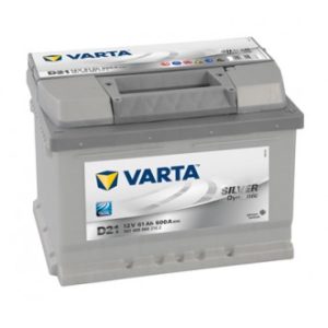 Baterie auto VARTA Silver Dynamic D21 561400060 3162, 12 V, 61 Ah, 600 A, 242x175x175 mm – imagine produs