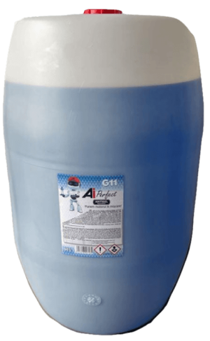 Antigel concentrat AI PERFECT G11 100AIPG1160, albastru, volum 60 litri, raport diluare 1:1, temperatura minima acceptata -32 Celsius – imagine produs