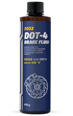 Lichid de frana MANNOL DOT 4 MN3002-045, volum 0.45 litri – AutoRival | AutoRival