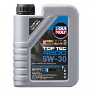 Ulei motor LIQUI MOLY Top Tec 4600 5W30 2315, volum 1 litru, sintetic – imagine produs