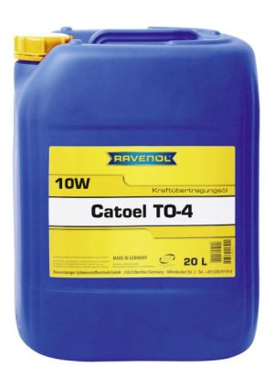 Ulei pentru transmisie autoutilitare agricole RAVENOL CATOEL TO-4 1310610-020 10W, volum 20 litri – imagine produs