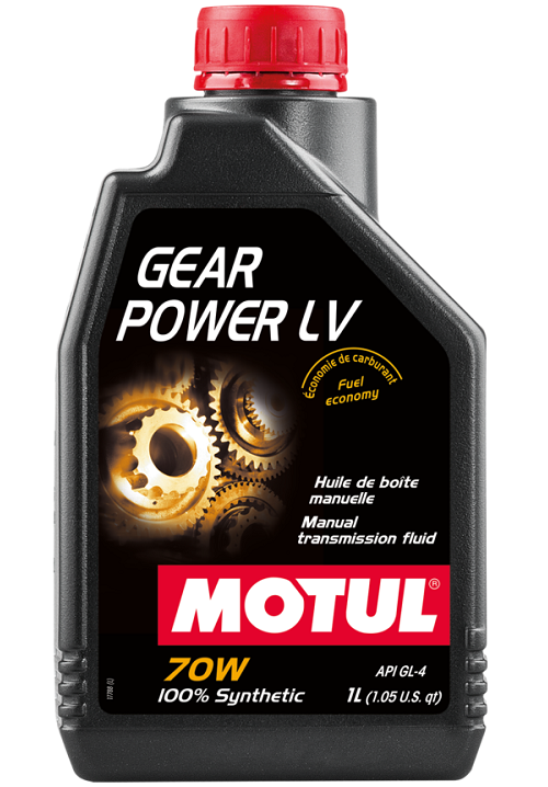 Ulei transmisie manuala MOTUL GEAR POWER LV 70W 111131, volum 1 litru, sintetic Ulei transmisie manuala MOTUL GEAR POWER LV 70W 111131, volum 1 litru, sintetic – imagine produs