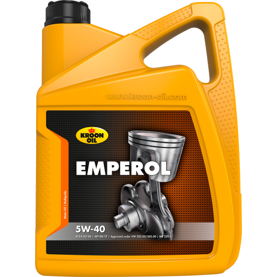 Ulei motor KROON OIL Emperol 5W40 02334, volum 5 litri, sintetic Ulei motor KROON OIL Emperol 5W40 02334, volum 5 litri, sintetic – imagine produs