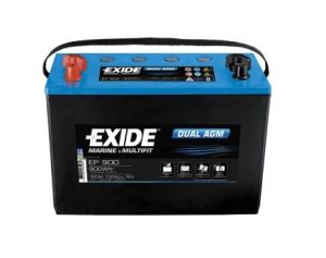 Baterie auto EXIDE Dual AGM EP900, 12 V, 100 Ah, 720 A, 900Wh, 330x173x240 mm – AutoRival | AutoRival