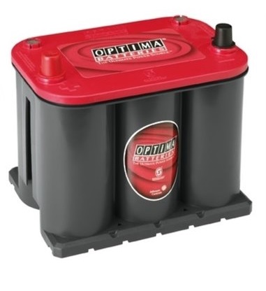 Baterie auto VARTA Optima Red Top 820255000 8882, tensiune 12 V, amperaj 44 Ah, curent pornire 730A, borna inversa stanga + Baterie auto VARTA Optima Red Top 820255000 8882, tensiune 12 V, amperaj 44 Ah, curent pornire 730A, borna inversa stanga + – imagine produs
