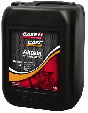 Ulei motor AKCELA No1 Engine Oil 15W40, volum 20 litri, mineral, pentru utilaje agricole – imagine produs