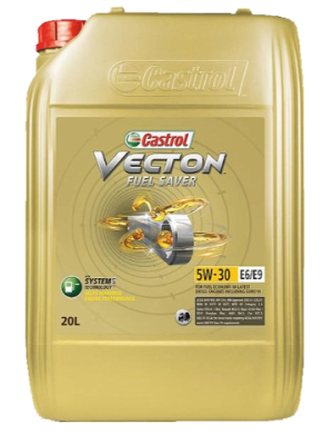 Ulei motor camion CASTROL VECTON Fuel Saver 5W30 E6/E9 159CAA, volum 20 litri, sintetic – imagine produs