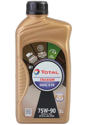 Ulei pentru cutie viteze manuala TOTAL TRAXIUM DUAL 9 FE 214145 75W90, volum 1 litru, sintetic – imagine produs