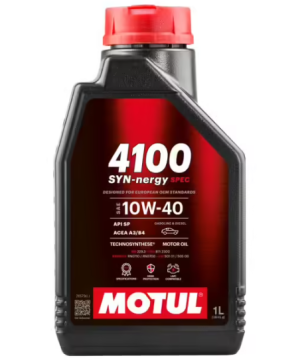 Ulei motor MOTUL 4100 SYN-nergy SPEC 10W40, volum 1 litru, sintetic – imagine produs