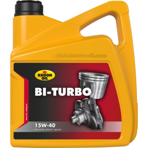 Ulei motor KROON OIL Bi-Turbo 15W40 33078, volum 4 litri, mineral – imagine produs