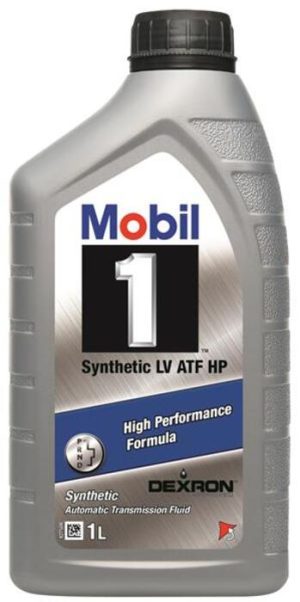Ulei pentru cutii de viteze automate MOBIL 1 Synthetic LV ATF, volum 1 litru, sintetic – imagine produs
